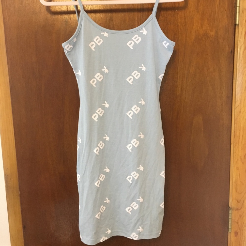 Missguided Playboy Bodycon Dress Sz 4
